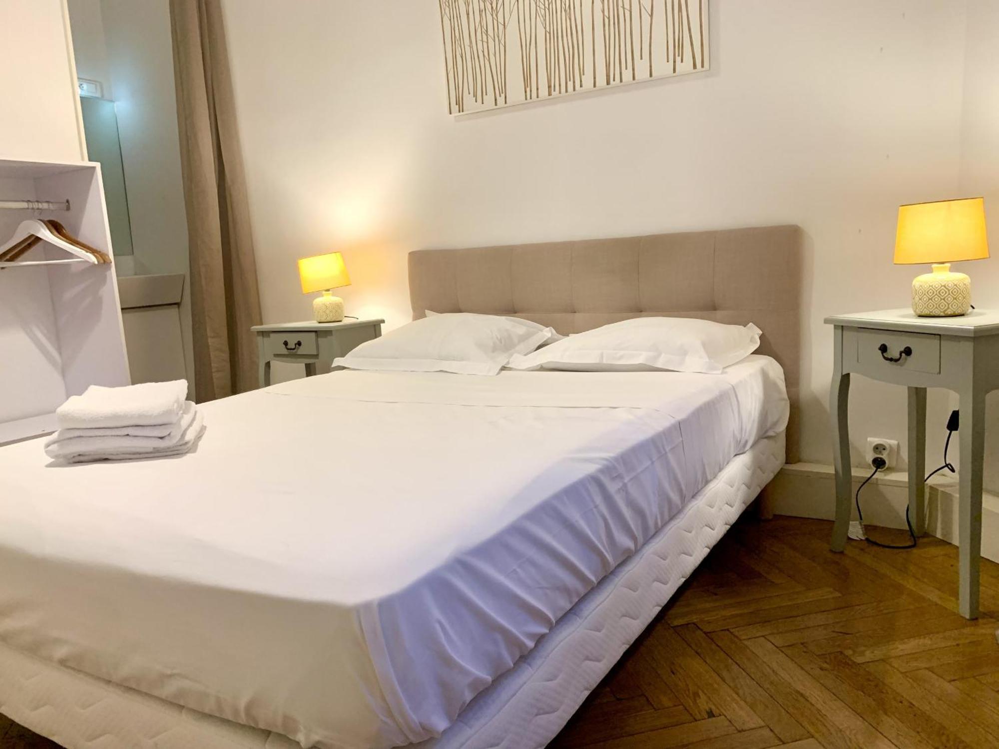 Aparthotel Riviera - 2 Minutes De La Plage - Exceptionnel 2 Chambres Ac - Balcon Meyerbeer 1 Ніцца Екстер'єр фото