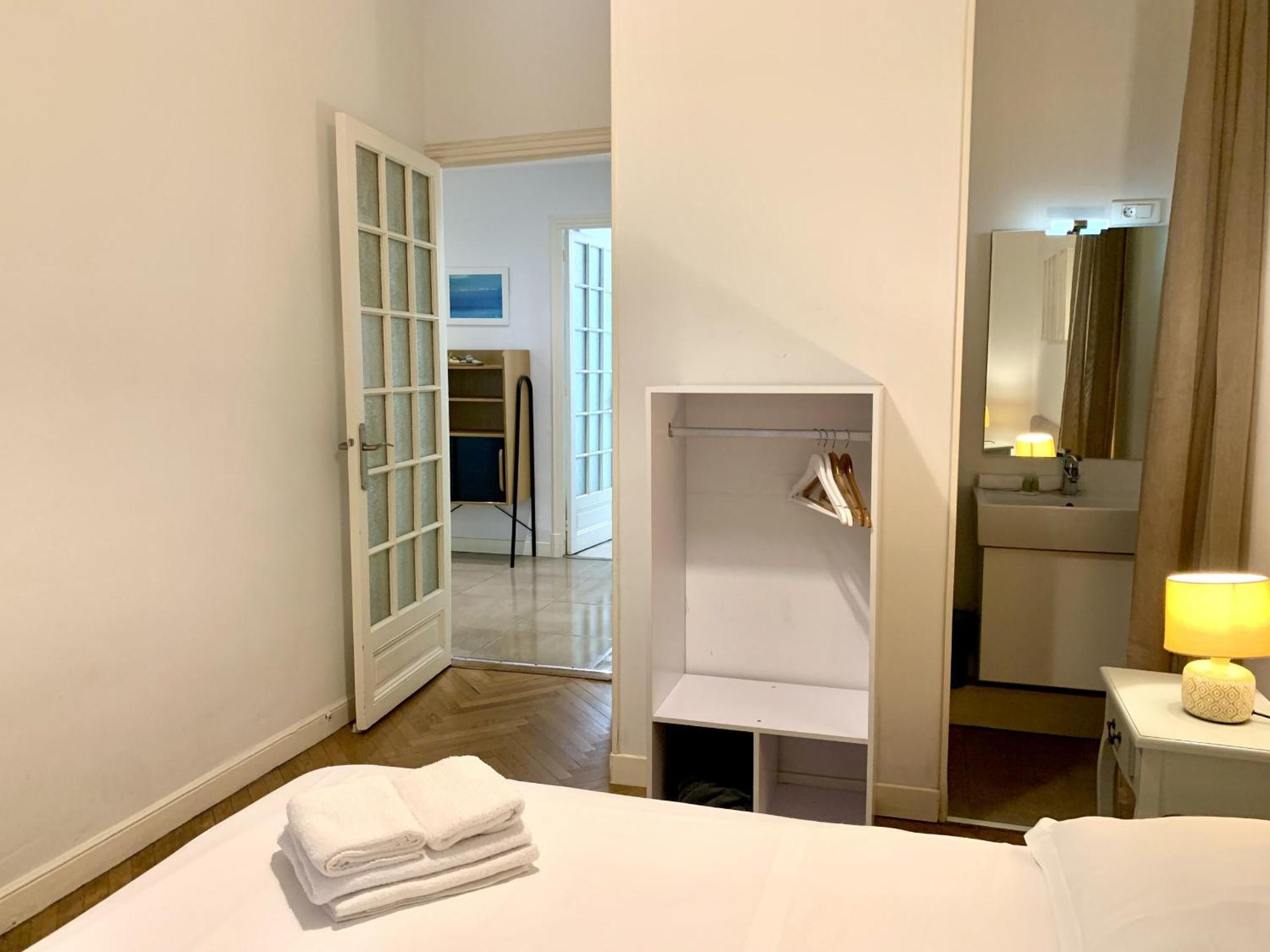 Aparthotel Riviera - 2 Minutes De La Plage - Exceptionnel 2 Chambres Ac - Balcon Meyerbeer 1 Ніцца Екстер'єр фото